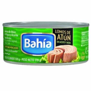 ATUN LOMITOS ACEITE  BAHIA170 G