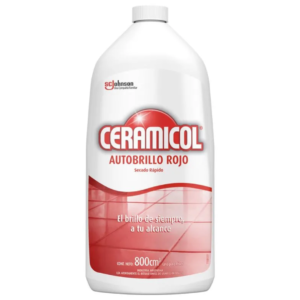 AUTOBRILLO ROJO CERAMICOL 800 CC