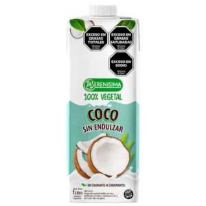 ALIM VEGETAL COCO SERENISIMA 1L