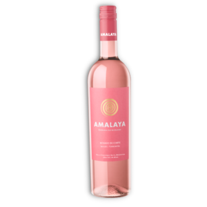 VINO ROSADO AMALAYA 750 CC