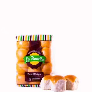 PAN CHIP BLANCO LA PANERITA