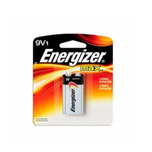 BATERIA ENERGIZER 9V X 1 UNID