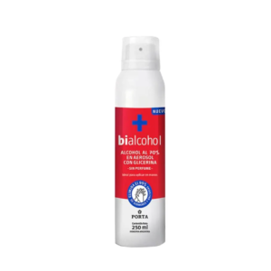 BIALCOHOL 70% AEROSOL PORTA 250CC