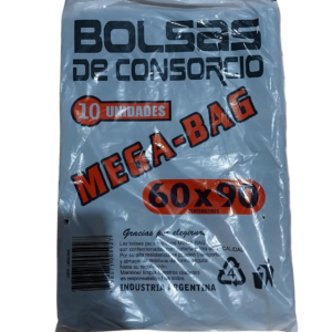 BOLSA CONSORCIO 60 X 90 MEGA-BAG 10UNI
