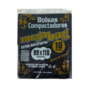 BOLSA CONSORCIO 80 X 110 SINA/MEGA 10 U