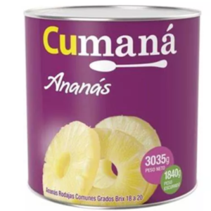 ANANA RODAJAS CUMANA 3 K