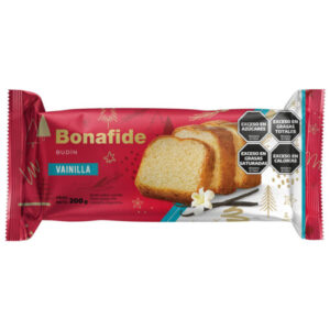 BUDIN VAINILLA BONAFIDE X 200G