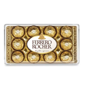 BOMBON FERRERO ROCHER X 12 U