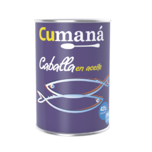 CABALLA ACEITE CUMANA 380 G