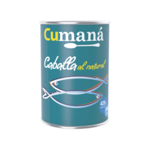 CABALLA NATURAL CUMANA 380 G