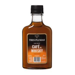 CAFE AL WHISKY TRES PLUMAS 200 CC