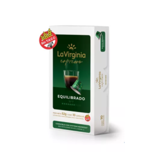 CAFE ESPRESSO EQUIL 7 VIRGINIA CAP 10UN