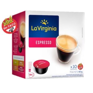 CAFE ESPRESSO LA VIRGINIA CAP 10UN