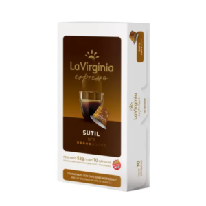CAFE ESPRESSO SUTIL N5 VIRGINIA CAP 10UN