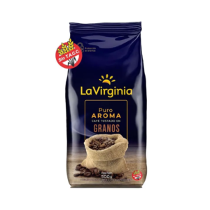 CAFE GRANO PURO AROMA LA VIRGINIA 500 G