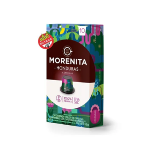 CAFE HONDURAS MORENITA CAP 10UN
