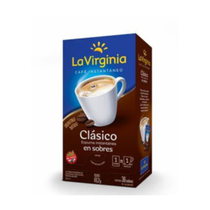 CAFE INSTAN CLASICO VIRGINIA 36 SOB