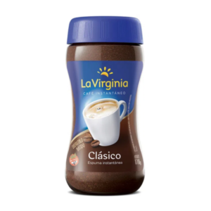 CAFE INSTANT CLAS LA VIRGINIA 170 G