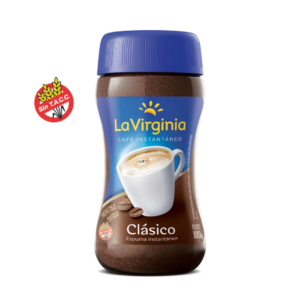 CAFE INSTANTA CLASICO LA VIRGINIA 100 G