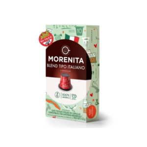 CAFE ITALIANO MORENITA CAP 10UN