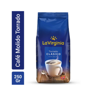 CAFE MOLIDO TORRADO LA VIRGINIA 250 G