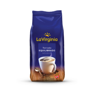 CAFE MOLIDO TORRADO LA VIRGINIA 500 G
