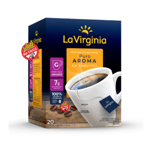 CAFE P AROMA LA VIRGINIA 20 SAQ 7 G