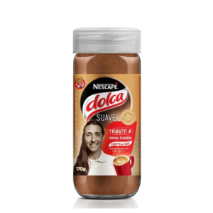 CAFE SUAVE NESCAFE DOLCA FRASCO 170G