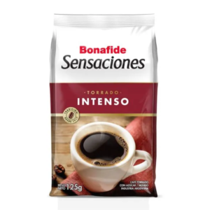 CAFE TORRADO INTENSO SENSACIONES 125 G