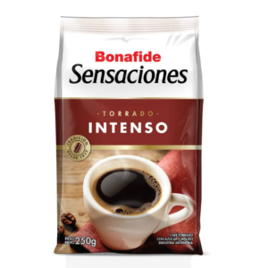 CAFE TORRADO INTENSO SENSACIONES 250 G