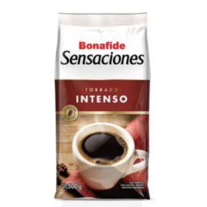 CAFE TORRADO INTENSO SENSACIONES 500G