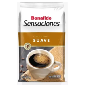 CAFE TORRADO SUAVE SENSACIONES 1 KG