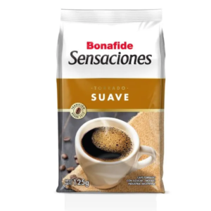 CAFE TORRADO SUAVE SENSACIONES 125 G