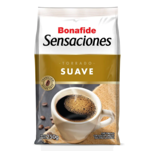 CAFE TORRADO SUAVE SENSACIONES 250 G