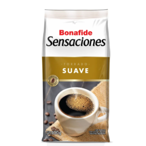 CAFE TORRADO SUAVE SENSACIONES 500 G