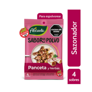 CALDO PANCETA HIERBAS ALICANTE 4 UNI