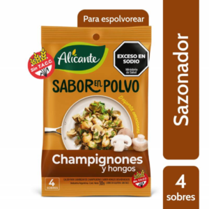 CALDO SABOR CHAMPIGNON HONGOS ALICANTE 4