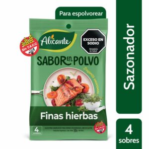 CALDO SABOR FINAS HIERBAS ALICANTE 4 UNI