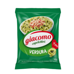 CAPELETTINI VERDURA GIACOMO 500 G