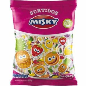 CARAMELOS MASTICABLES MISKY 800 G