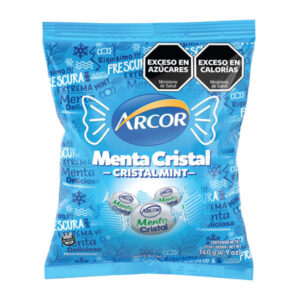 CARAMELOS MENTA CRISTAL ARCOR 140 G