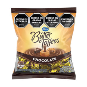 CARAMELOS RELLE CHOCO BUTTER TOFFES 140