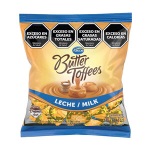 CARAMELOS LECHE BUTTER TOFFES 140 G