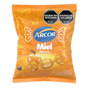 CARAMELOS RELLE MIEL ARCOR 140 G