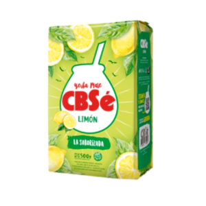 YERBA MATE LIMON COMPU CBSE 500 G