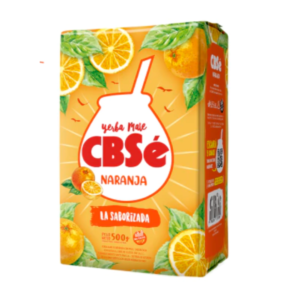 YERBA MATE COMPU NARANJA CBSE 500 G