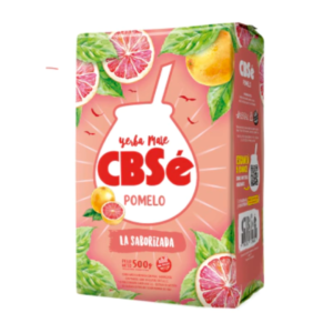 YERBA MATE COMPU POMELO CBSE 500 G