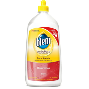 CERA LIQUIDA ROJO BLEM 800 CC