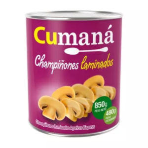 CHAMPIGNON LAMINADO CUMANA 850 G