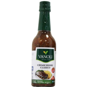 CHIMICHURRI VANOLI PET 190 CC